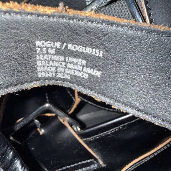 Steve Madden Rogue Black Ankle Bootie Women's 7.5 Platform Biker Buckle Up - Picture 3 of 16